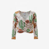 Blusa Cruzada Desert