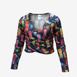 Blusa Cruzada Western