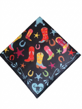 Pañuelo Botas Negro