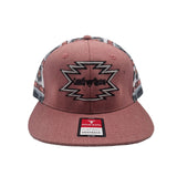 Gorra Premium Greca Bufalos Naranja