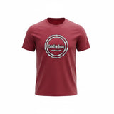Playera Roja Escudo Logo