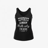 Blusa Cowboys and Beer