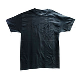 Playera Negra Craneo