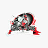 Sticker 'Adictos al Peligro'