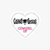 Sticker 'Cowgirl Up'