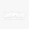 Sticker 'Cuernos Chuecos' Blanco
