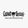 Sticker 'Cuernos Chuecos' Negro