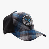 Gorra Parche Hebilla Fierro