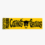 Sticker 'Peligro' Amarillo