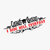 Sticker 'I Ride Hell Everyday'