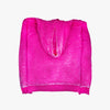 Sudadera Plumas Rosa