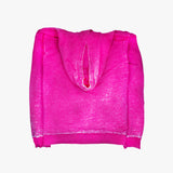 Sudadera Plumas Rosa