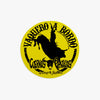 Sticker 'Vaquero a Bordo' Amarillo